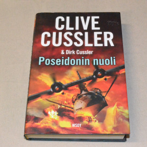Clive Cussler & Dirk Cussler Poseidonin nuoli